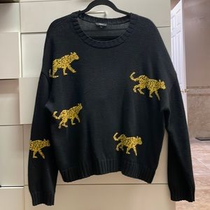 Rails Cheetah Sweater